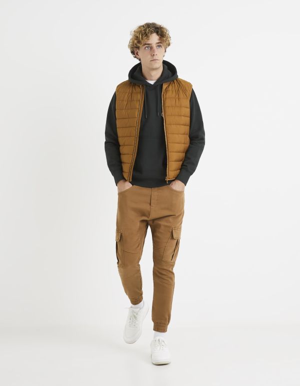 Sweat à capuche coton majoritaire