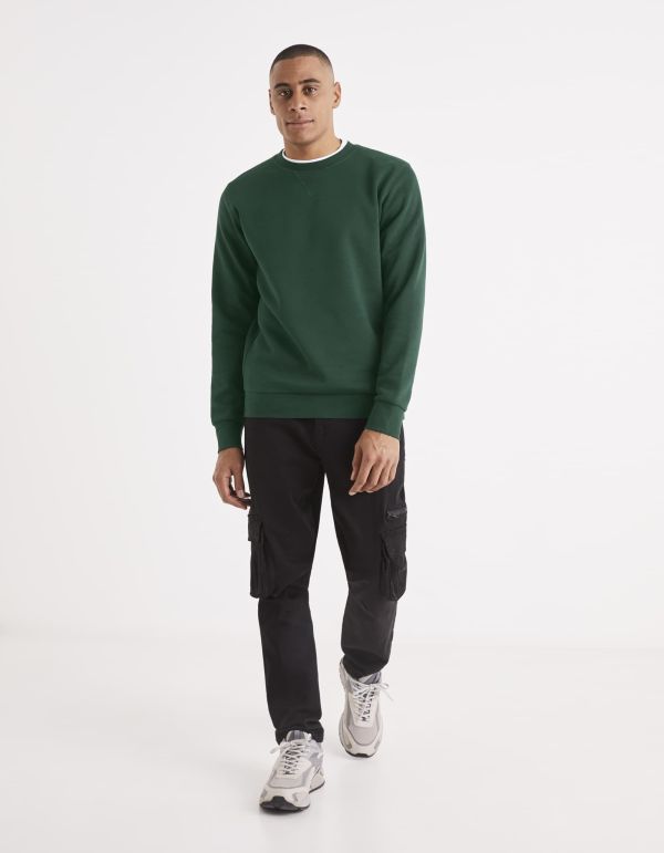 Sweat col rond