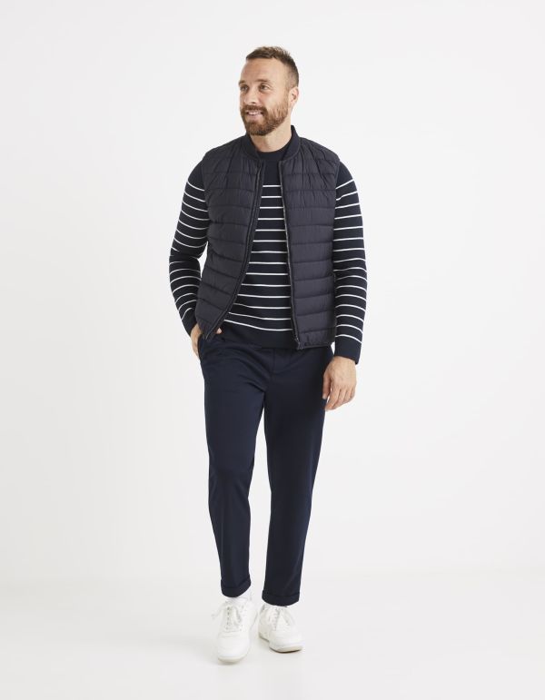 Pull marinière coton mélangé