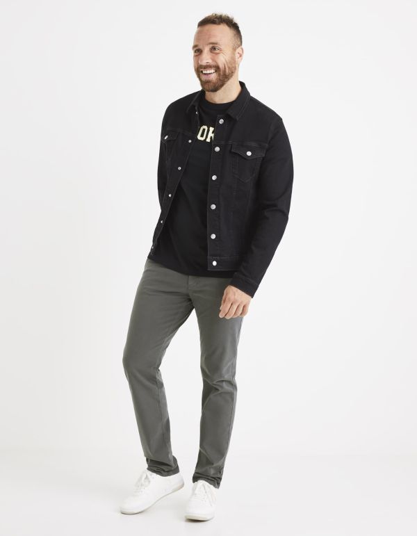 T-shirt col rond 100% coton