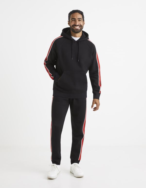 Jogging en coton mélangé