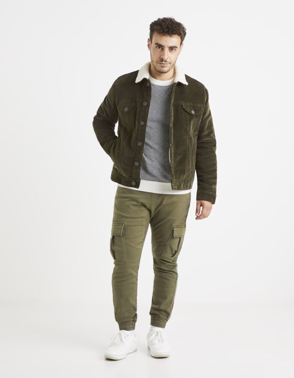 Jean jogging poches cargo