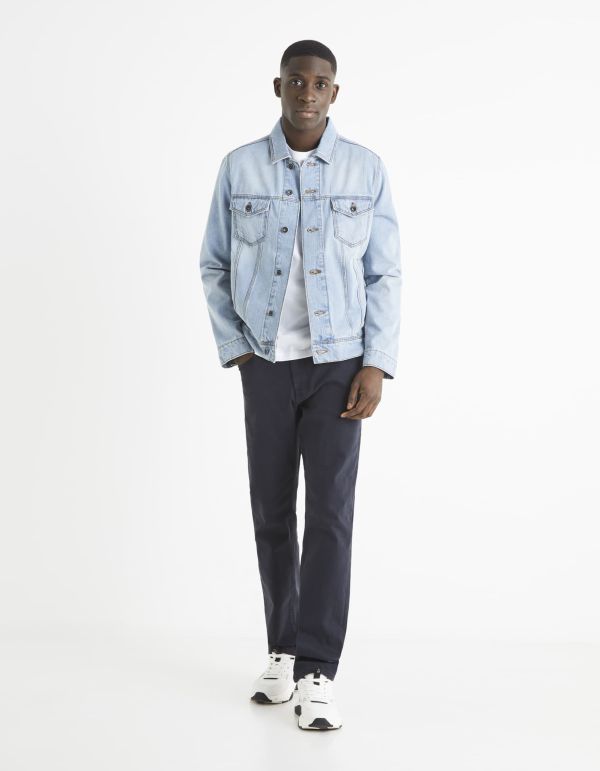 Pantalon straight 5 poches