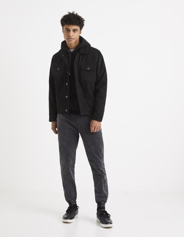 Jogging coton majoritaire