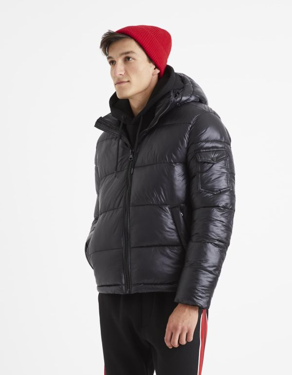 Doudoune déperlante ultra-chaude