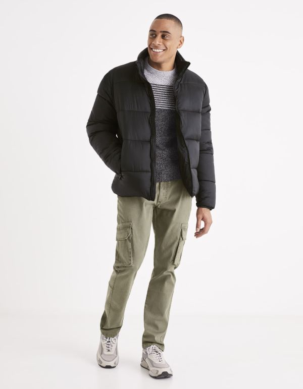 Doudoune col montant ultra-chaude