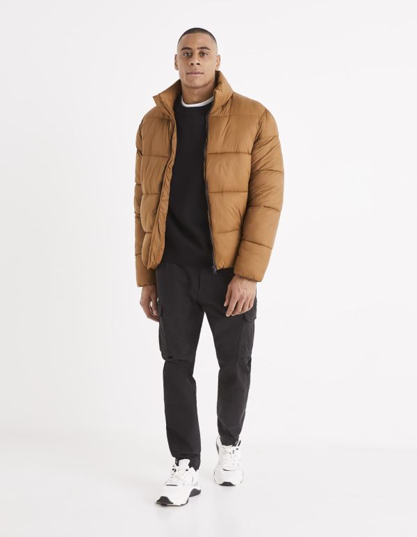 Doudoune col montant ultra-chaude