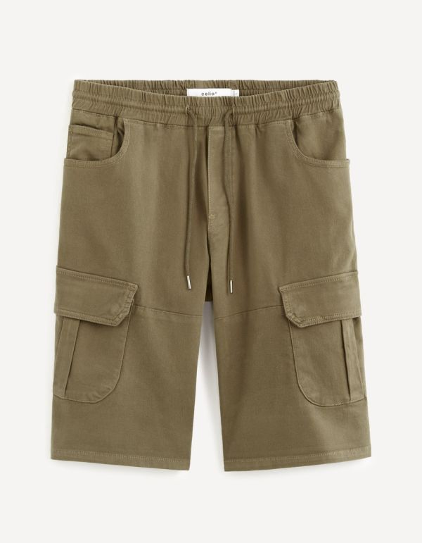 Bermuda cargo maille