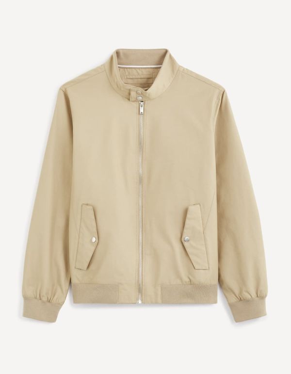 Blouson col montant