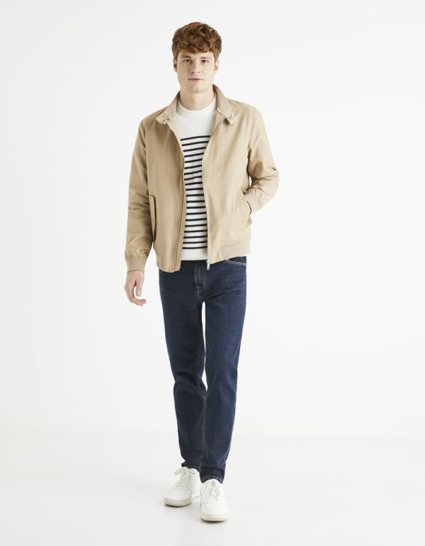 Blouson col montant