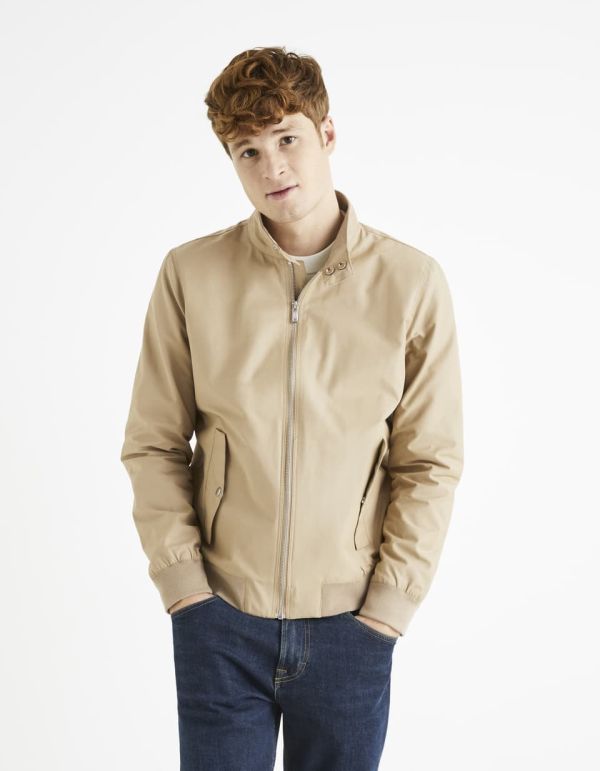 Blouson col montant