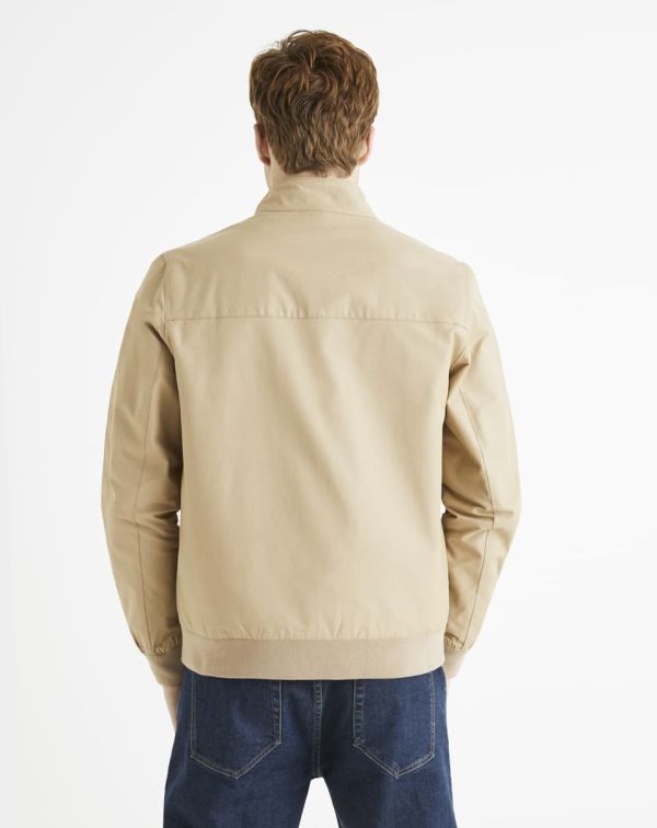 Blouson col montant