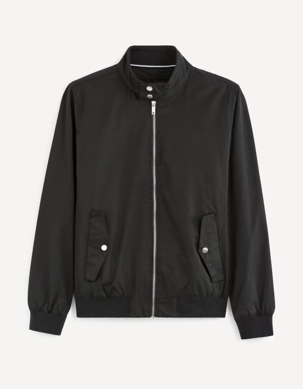 Blouson col montant déperlant