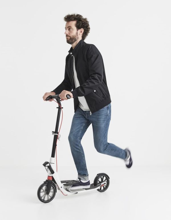 Blouson col montant déperlant