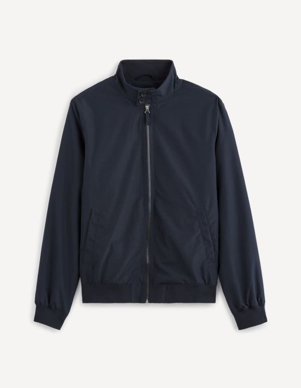 Blouson col montant déperlant