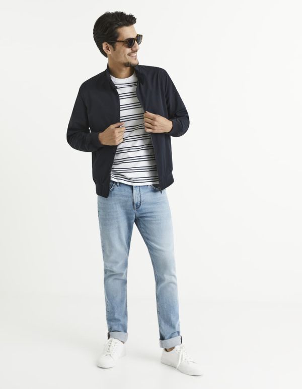 Blouson col montant déperlant