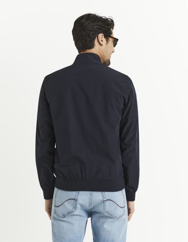Blouson col montant déperlant