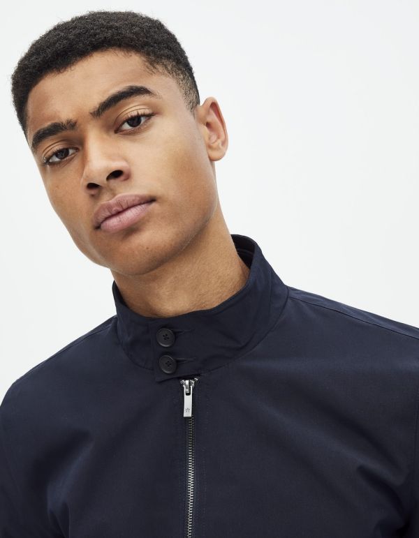 Blouson col montant déperlant