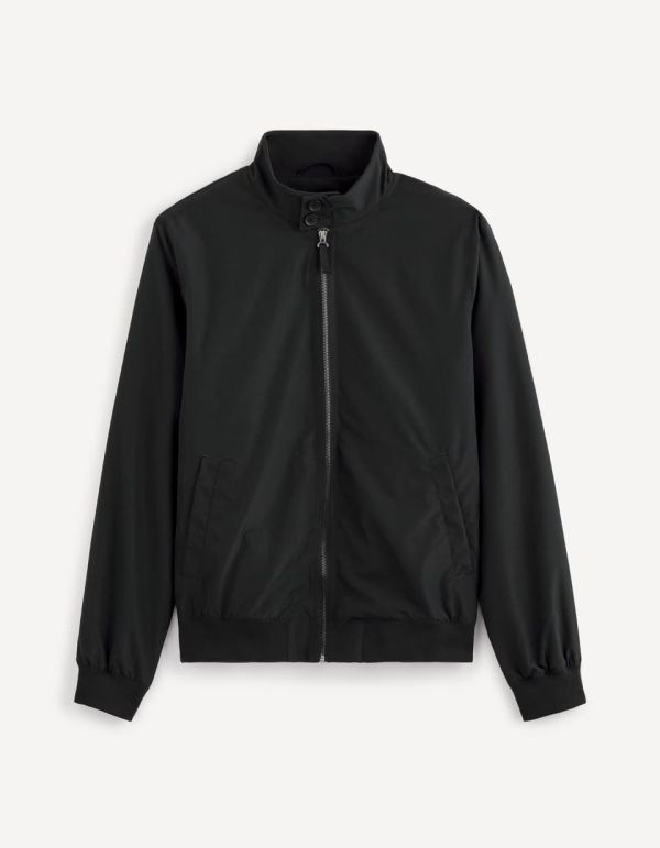 Blouson col montant déperlant