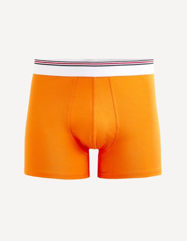 Boxer en coton premium supima