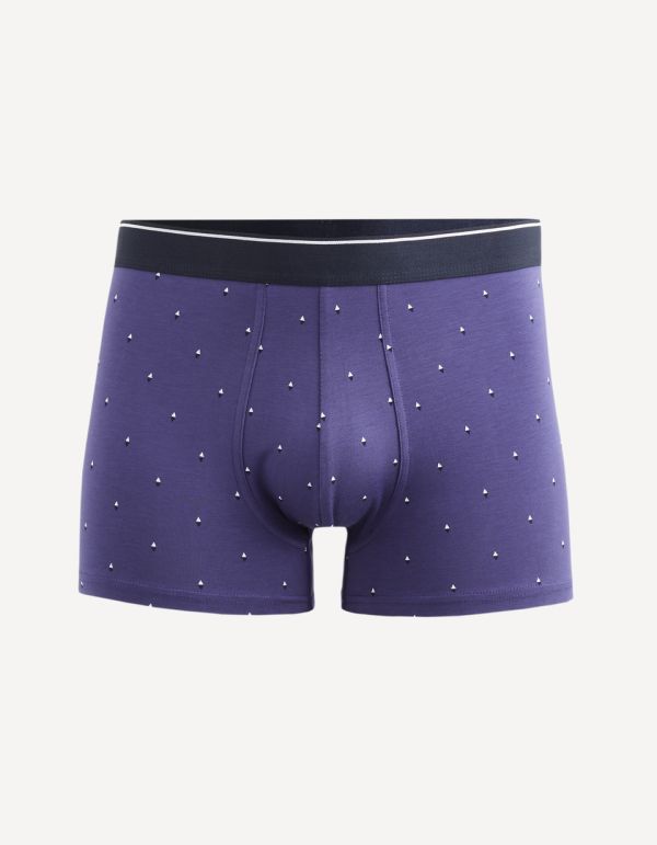 Boxer en coton premium supima triangles