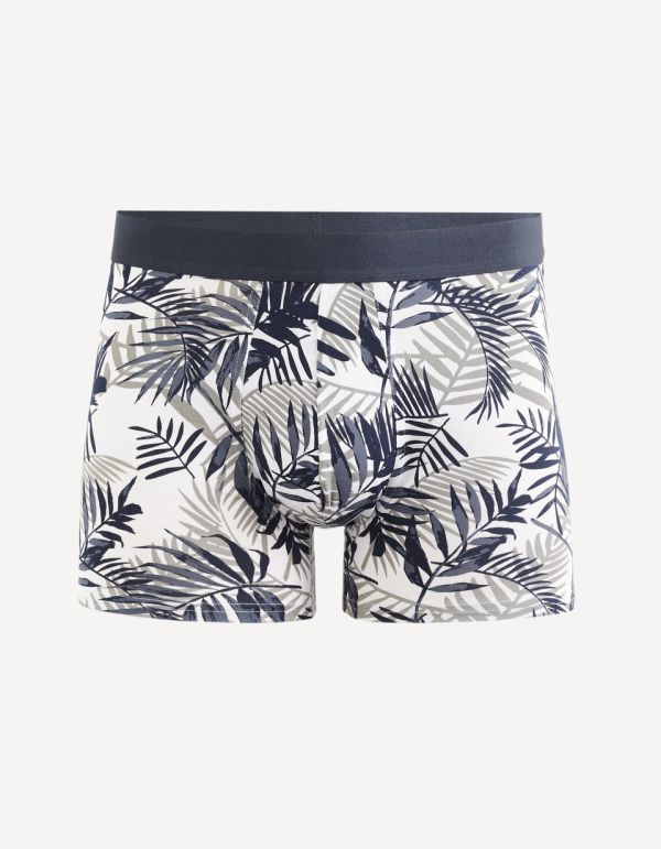 Boxer en coton stretch