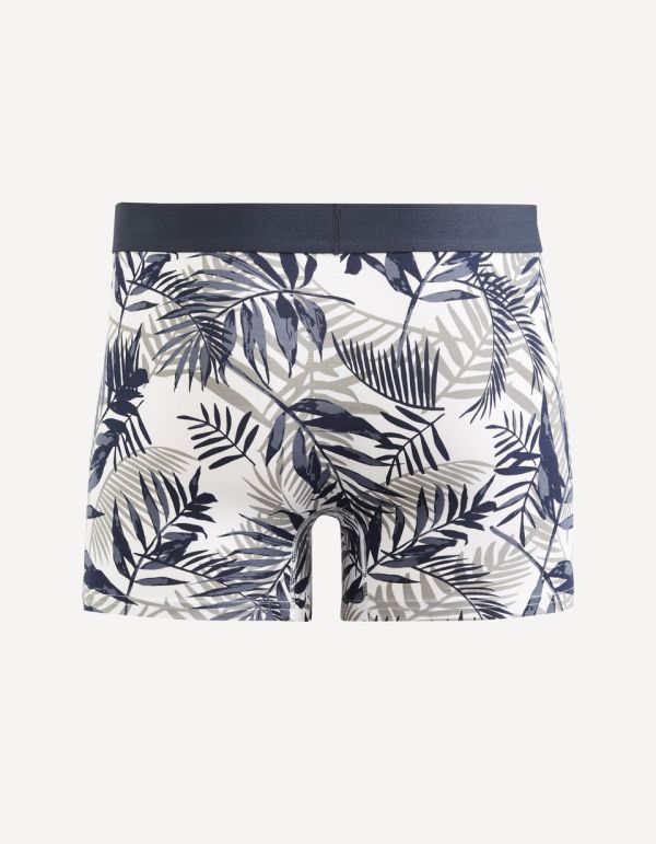 Boxer en coton stretch
