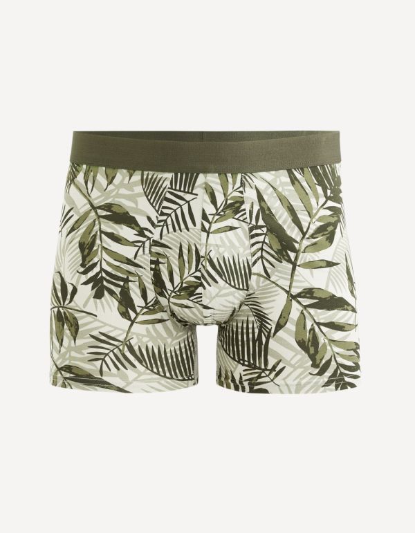 Boxer en coton stretch