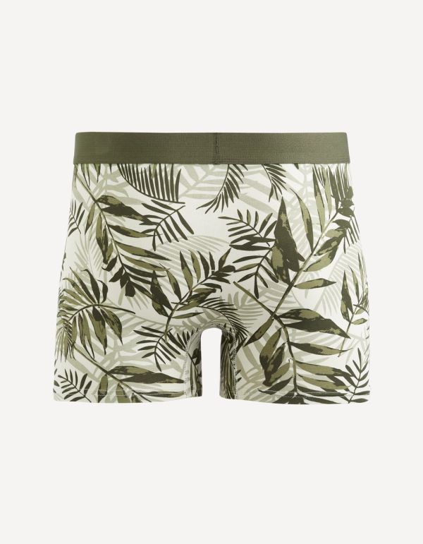 Boxer en coton stretch