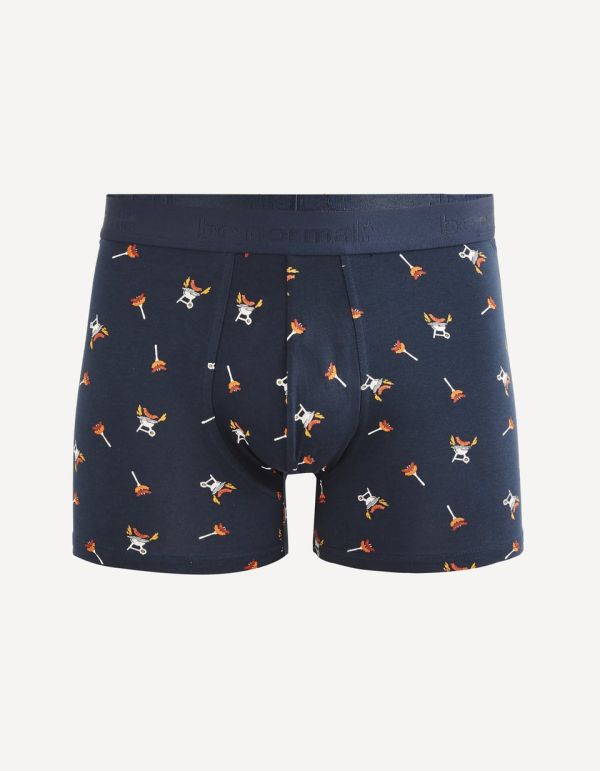 Boxer en coton stretch
