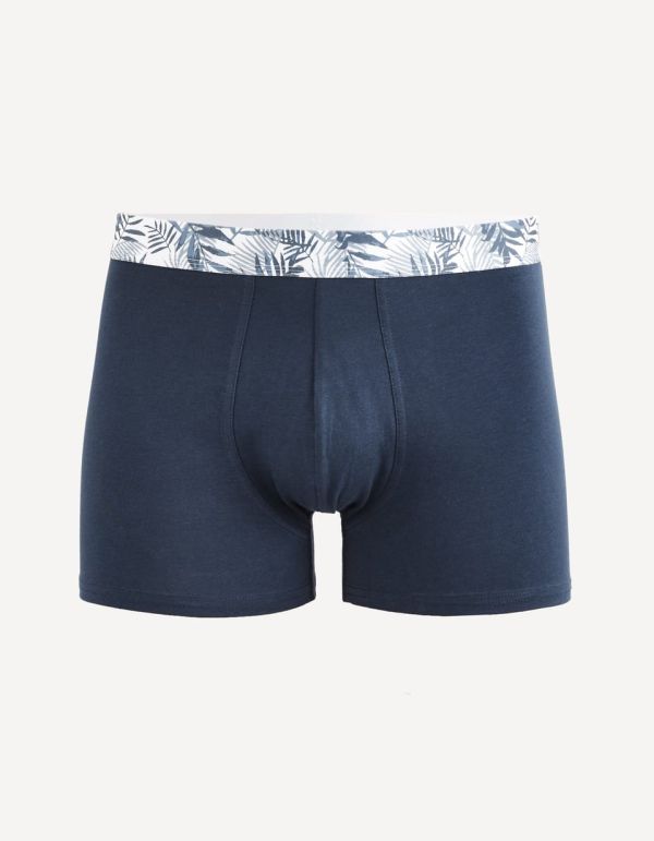 Boxer en coton stretch