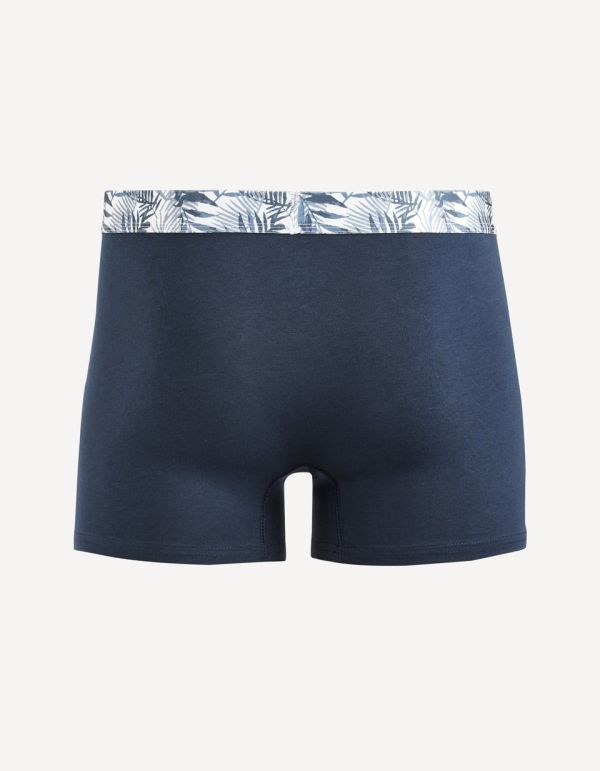 Boxer en coton stretch
