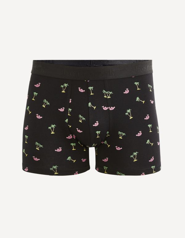 Boxer en coton stretch