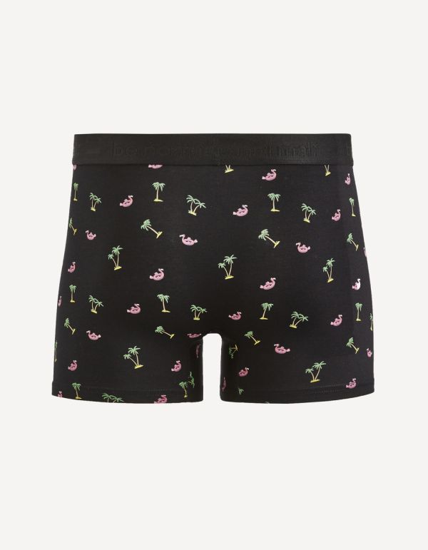 Boxer en coton stretch