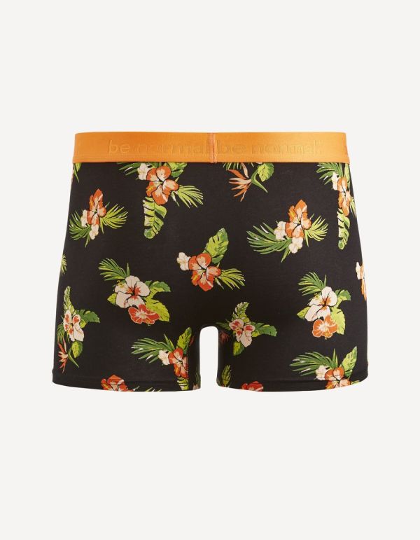 Boxer en coton stretch