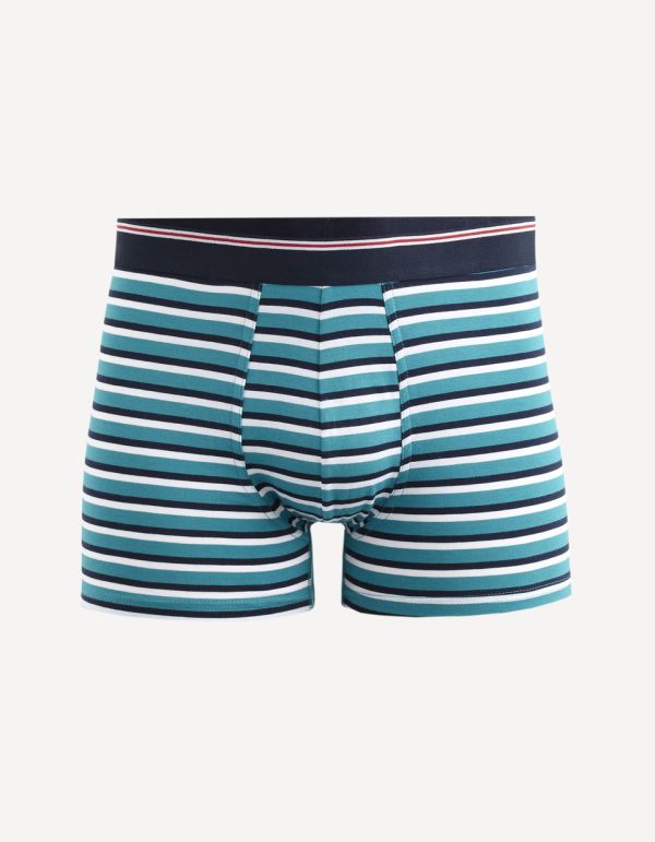 Boxer fantaisie en coton premium supima