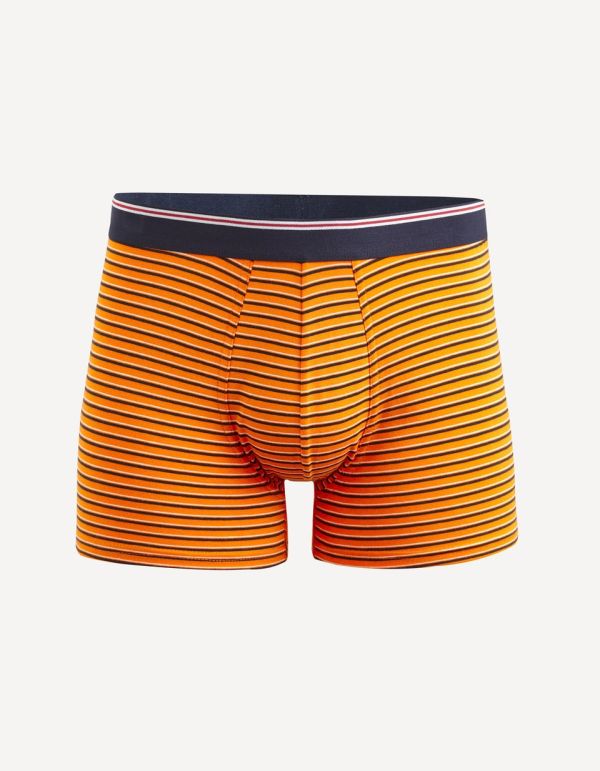 Boxer fantaisie en coton premium supima