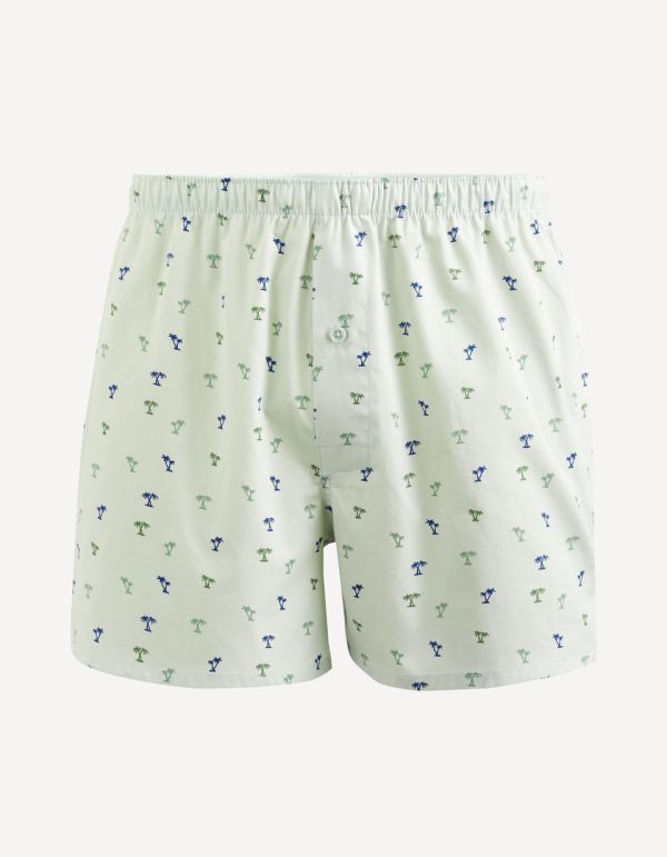 Caleçon popeline 100% coton