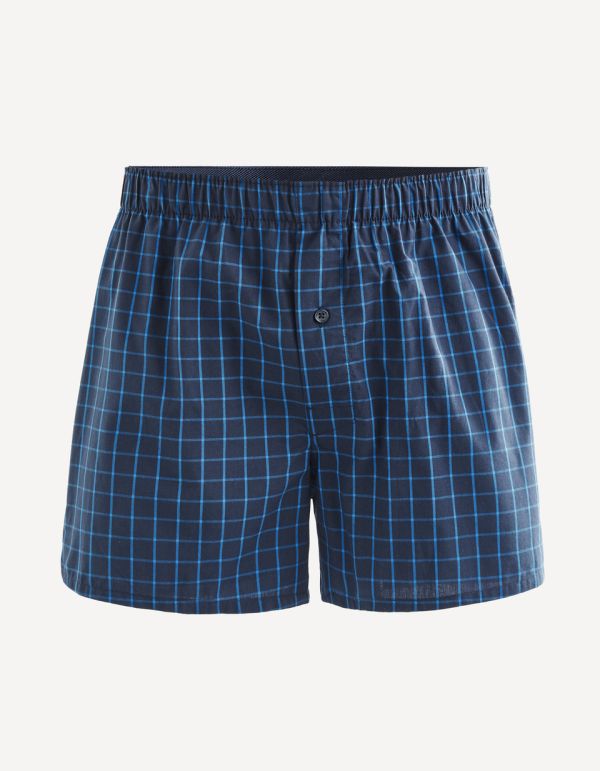 Caleçon popeline de coton supima®