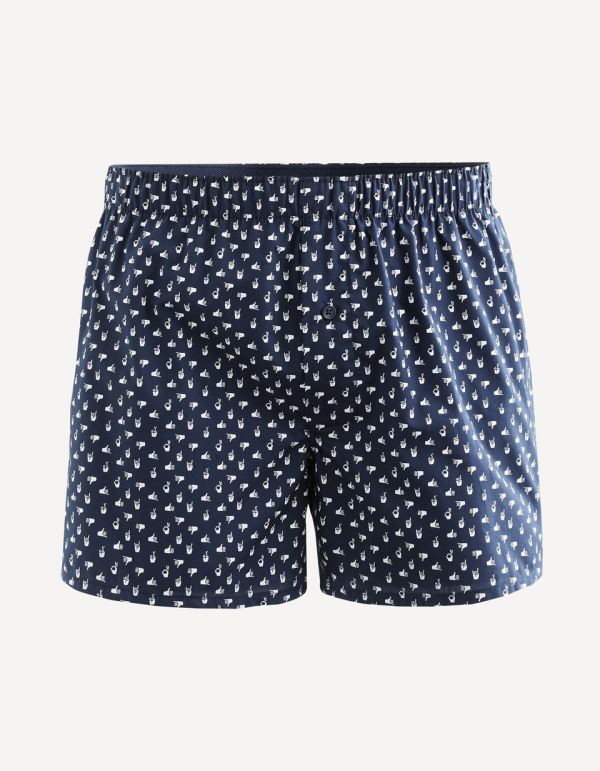 Caleçon popeline de coton supima®