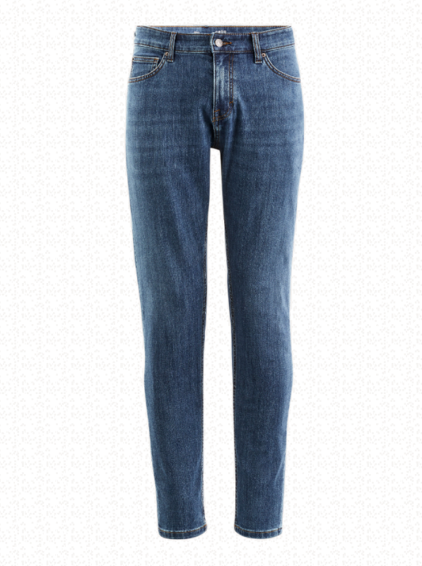 Jean slim C25 - bleu