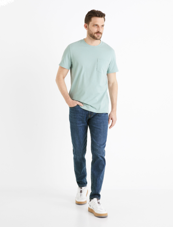 Jean slim C25 - bleu