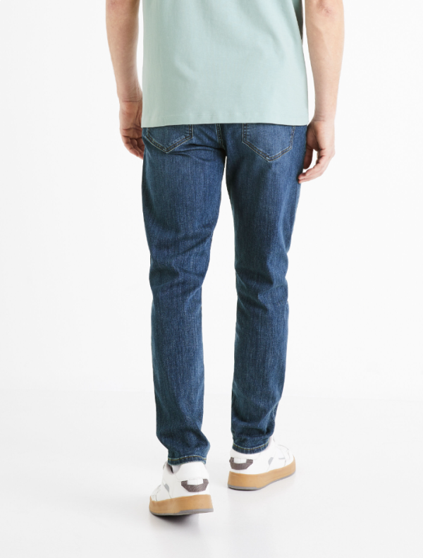 Jean slim C25 - bleu