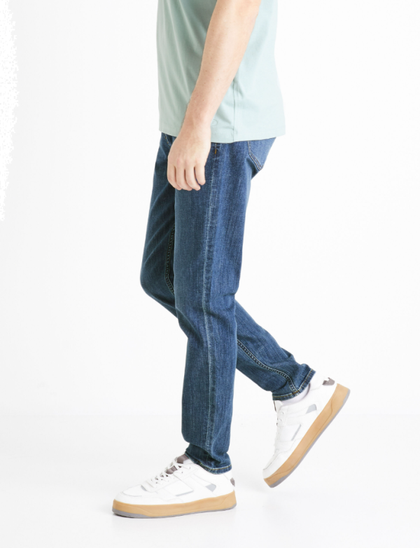 Jean slim C25 - bleu