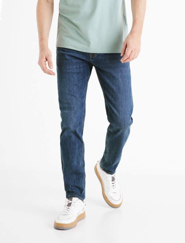 Jean slim C25 - bleu