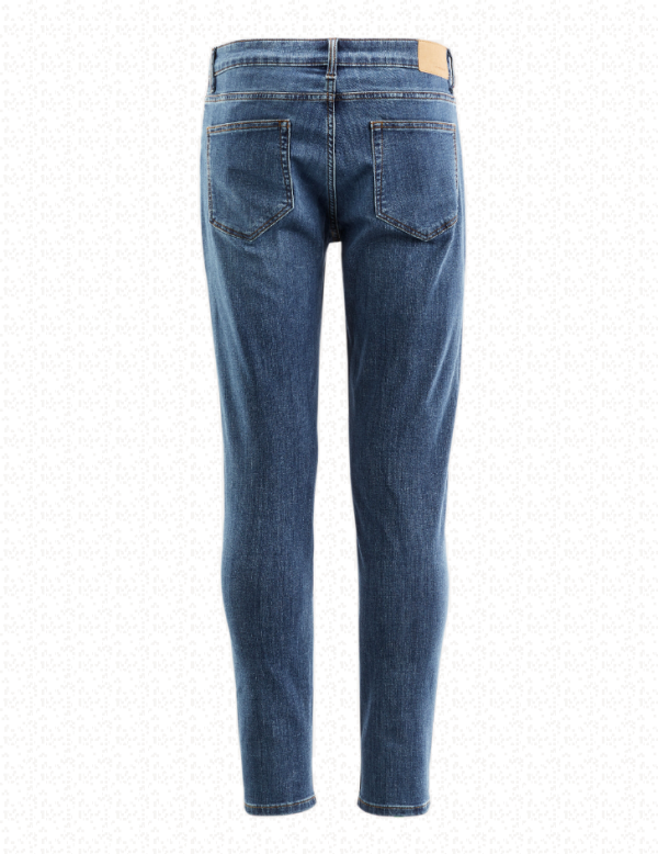 Jean slim C25 - bleu