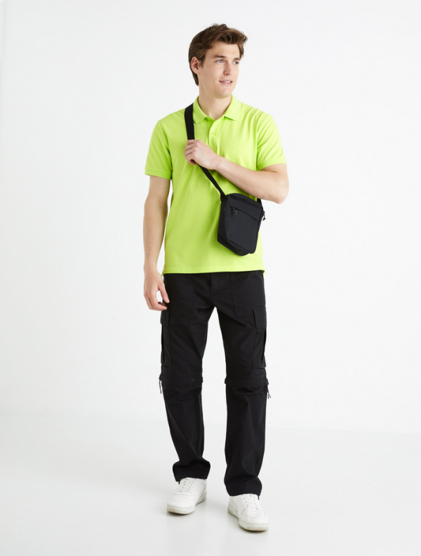 Polo piqué 100% coton - vert