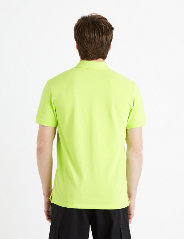 Polo piqué 100% coton - vert