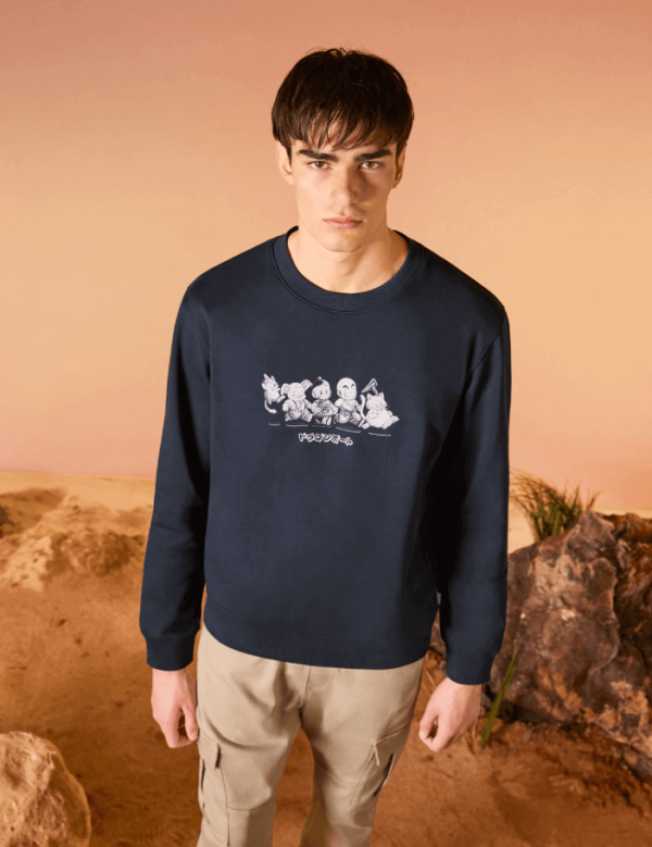Dragon Ball - Sweat en coton
