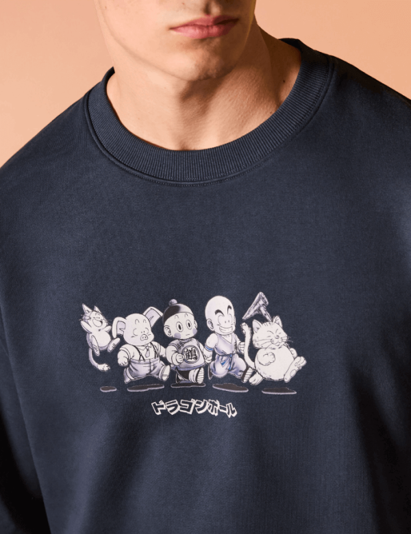 Dragon Ball - Sweat en coton